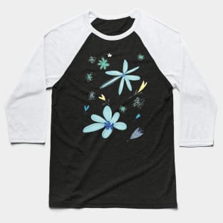 Flowers to dream of fairies Baseball T-Shirt